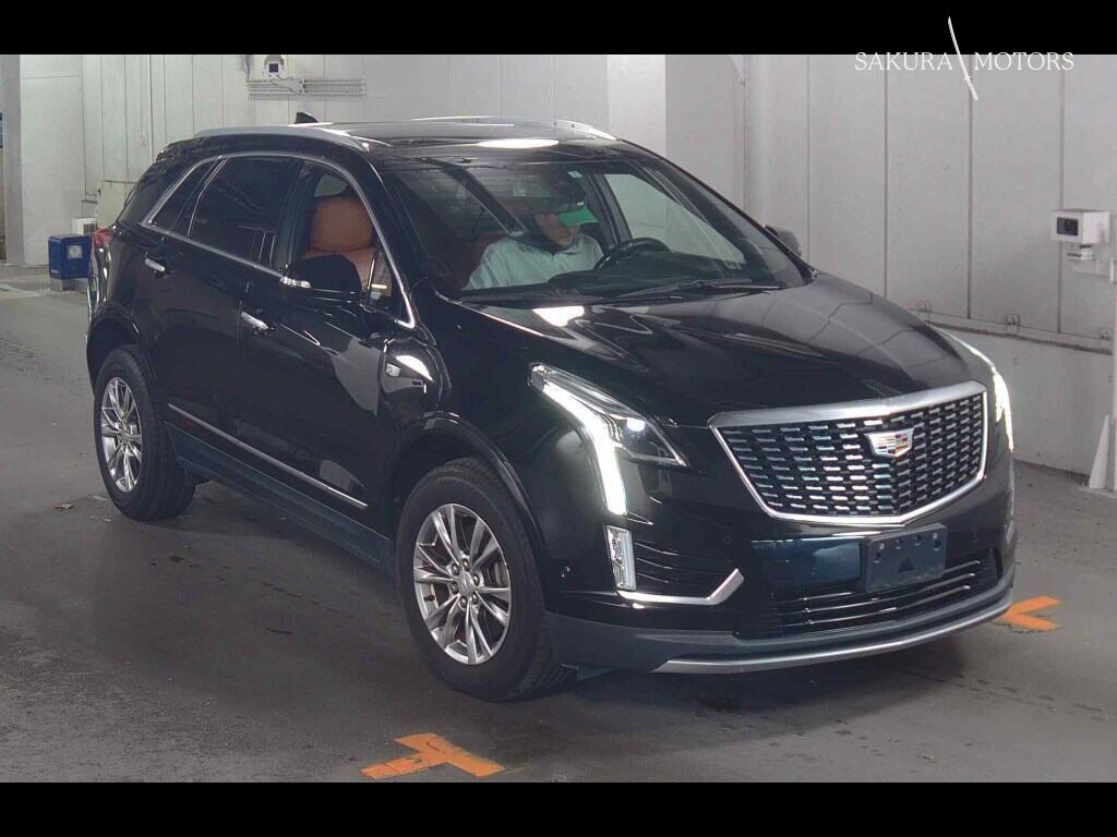 CADILLAC XT5 4WD