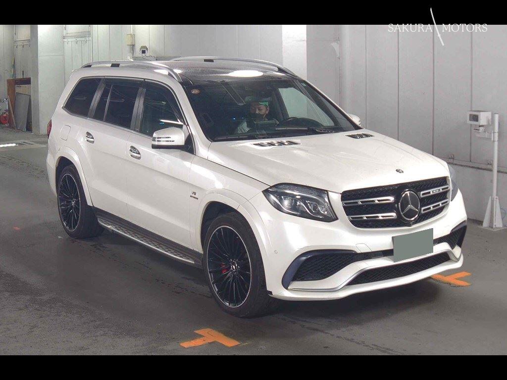MERCEDES AMG GLS 4WD GLS63 4MATIC