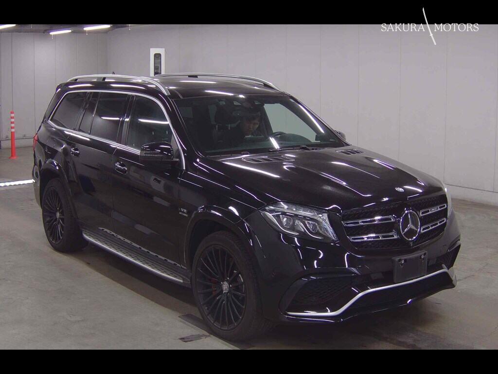 MERCEDES AMG GLS 4WD GLS63 4MATIC
