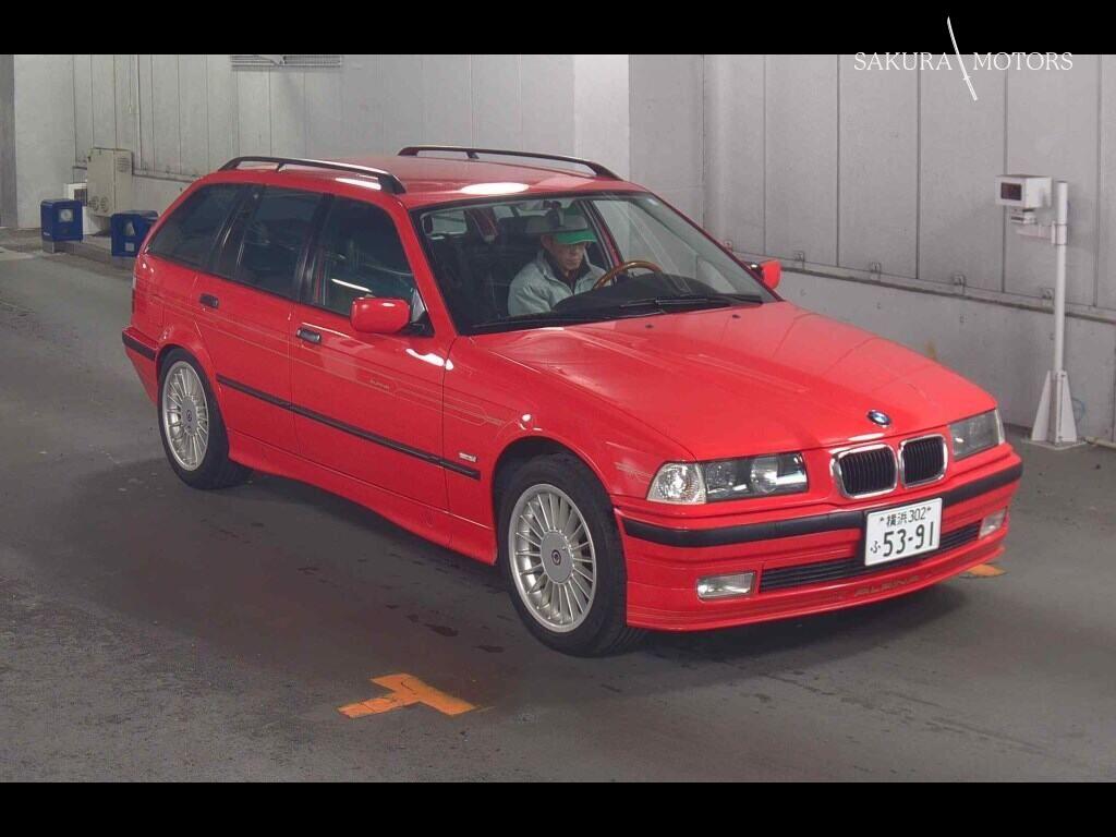 BMW ALPINA B6 WG 2.8 TOURING LIMITED EDITION