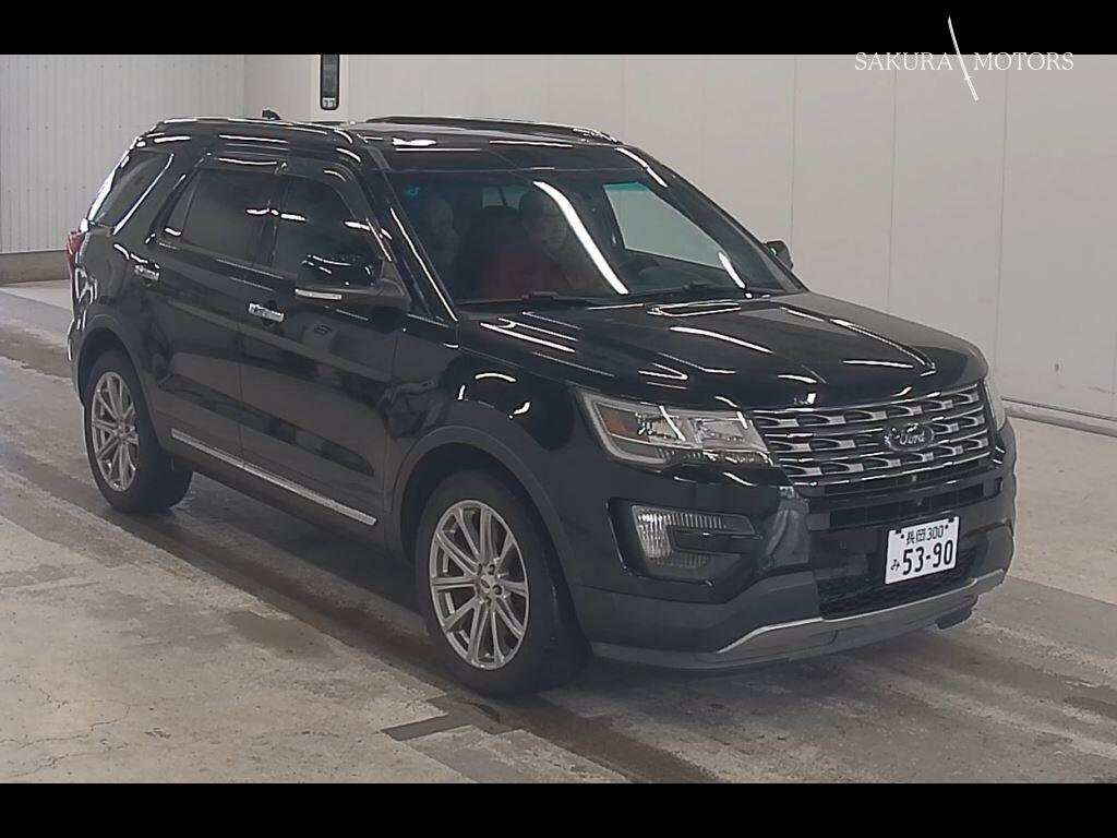 FORD EXPLORER 5D 4WD LIMITED