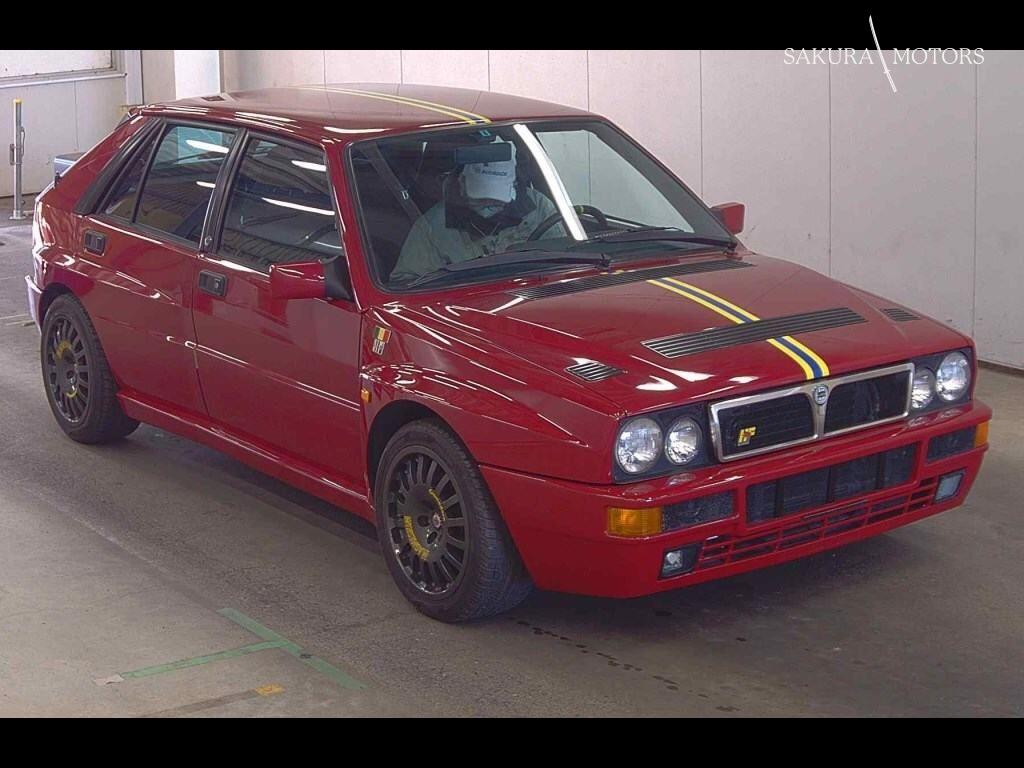 LANCIA DELTA 4WD HF INTEGRALE EVOLUZIONE Ⅱ