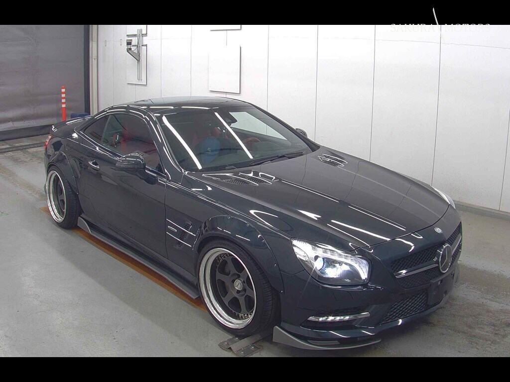 MERCEDES BENZ SL OP SL550 BLUEEFFICIENCY EDITION 1