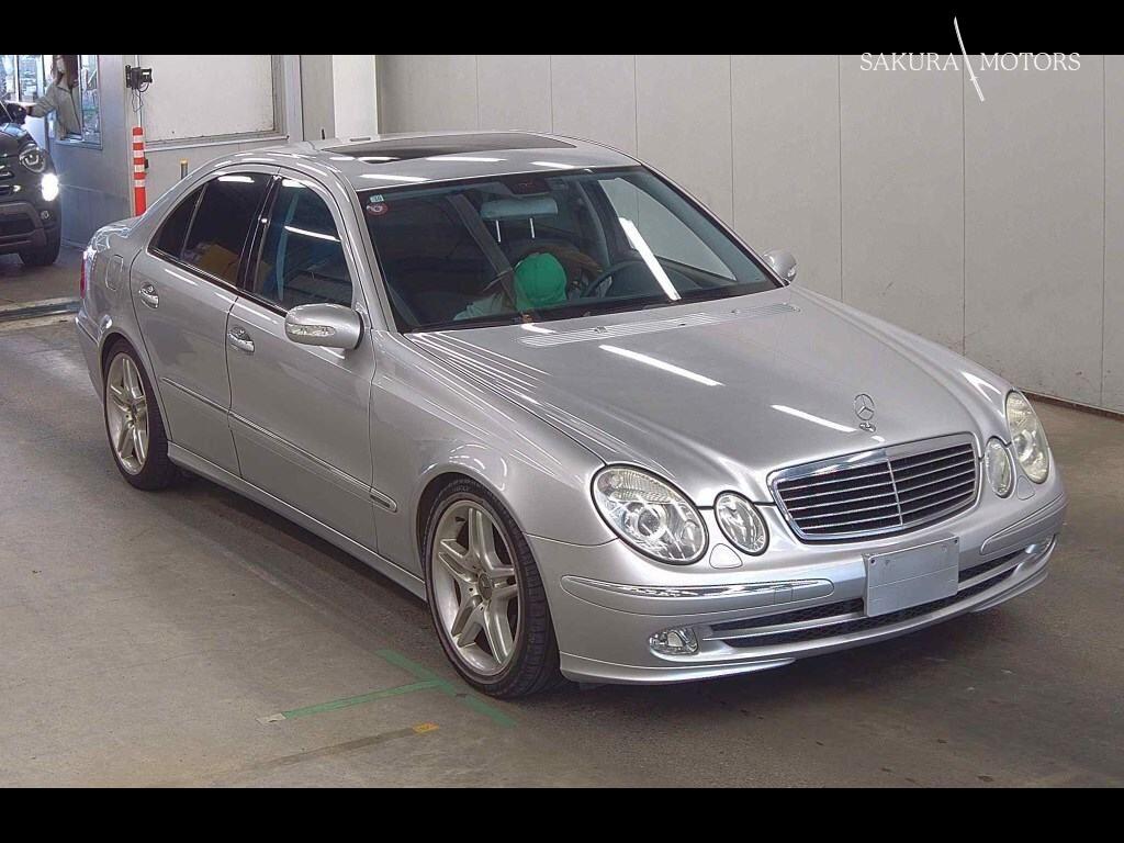 MERCEDES BENZ E-CLASS 4D E320 AVANTGARDE