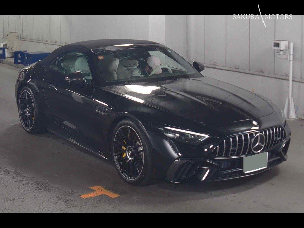 MERCEDES AMG SL 4WD SL63 4MATIC+