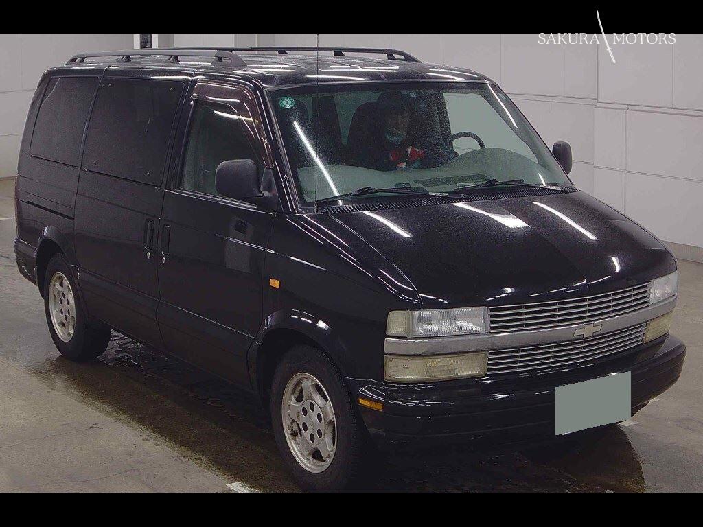 CHEVROLET ASTRO 4WD LS