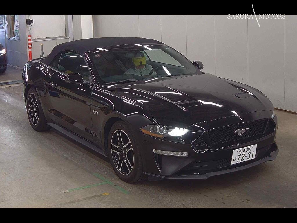 FORD MUSTANG OP GT CONVERTIBLE