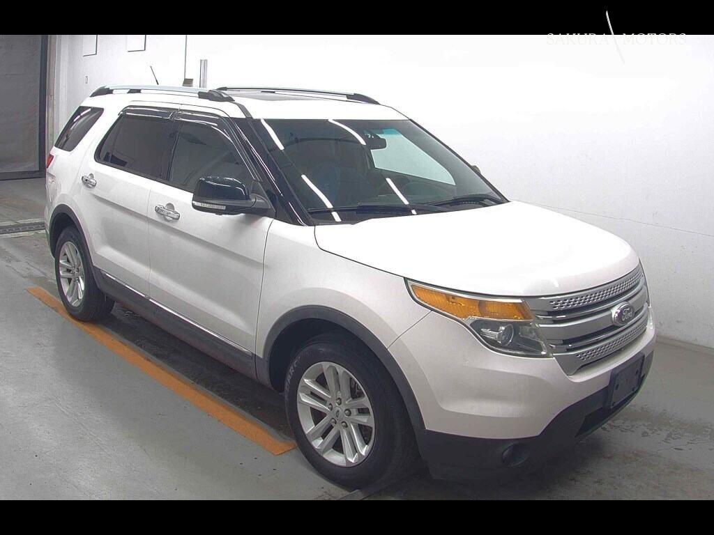 FORD EXPLORER 5D XLT ECO BOOST EXCLUSIVE