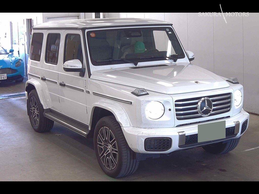 MERCEDES BENZ G-CLASS 5D 4WD G450D LAUNCH EDITION