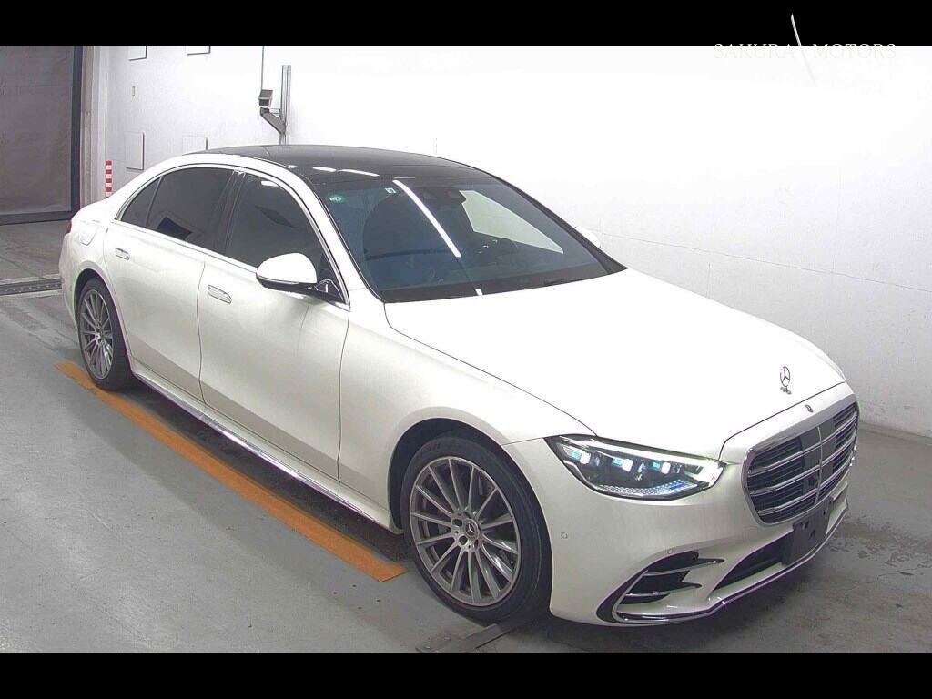 MERCEDES BENZ S-CLASS 4D 4WD OTHERS