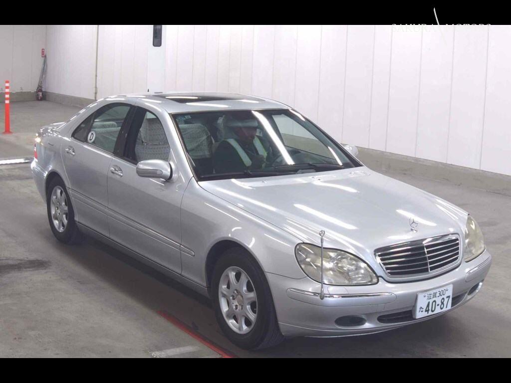 MERCEDES BENZ S-CLASS 4D S320