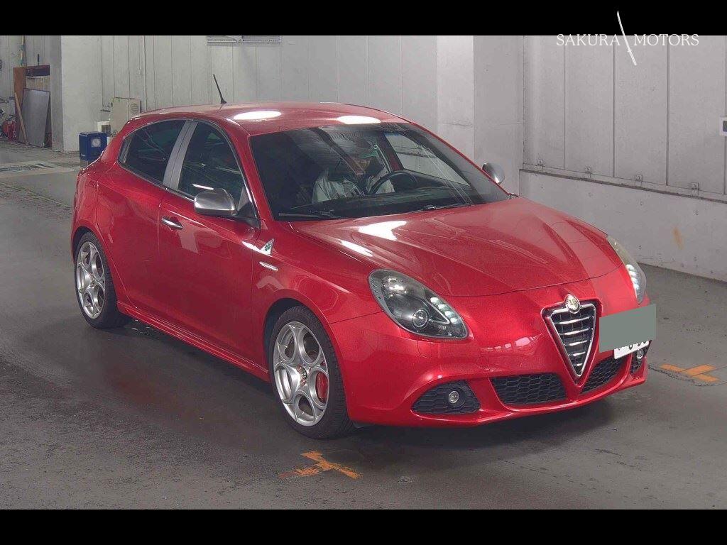 ALFA ROMEO GIULIETTA 5D QUADRIFOGLIO VERDE ALFIE STAY