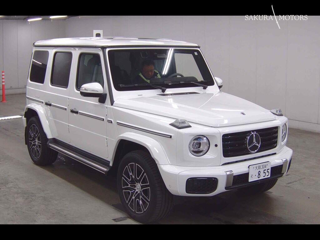 MERCEDES BENZ G-CLASS 5D 4WD OTHERS