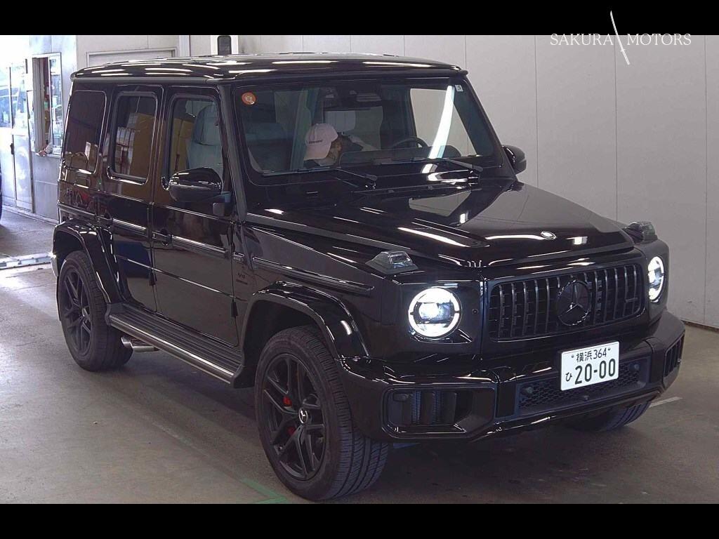 MERCEDES AMG G-CLASS 4WD G63