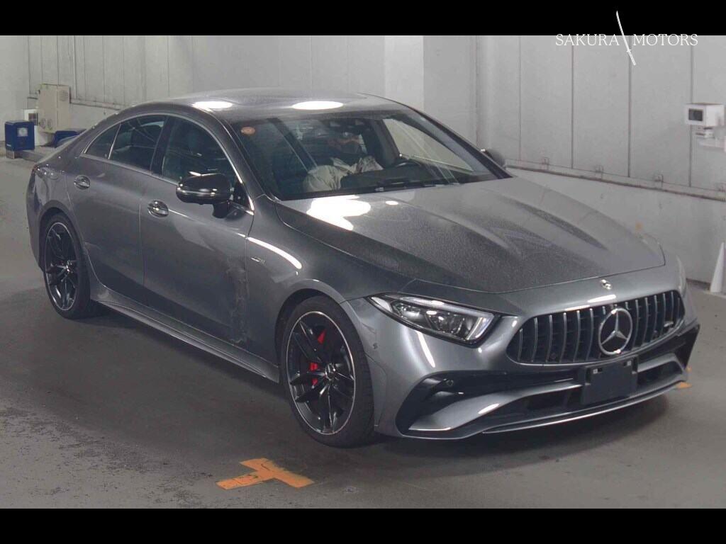 MERCEDES AMG CLS-CLASS 4WD CLS 53 4MATIC+