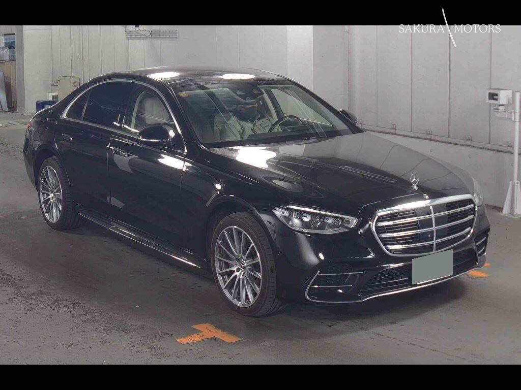 MERCEDES BENZ S-CLASS 4D 4WD S500 4MATIC ISG MODEL