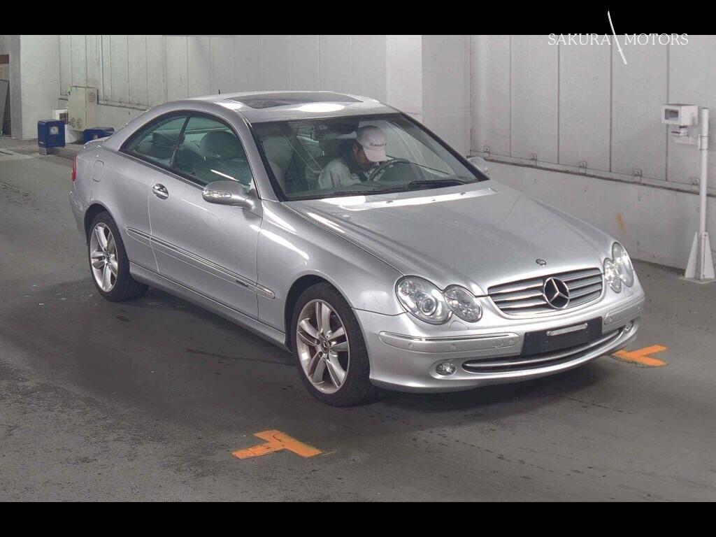 MERCEDES BENZ CLK CP CLK240