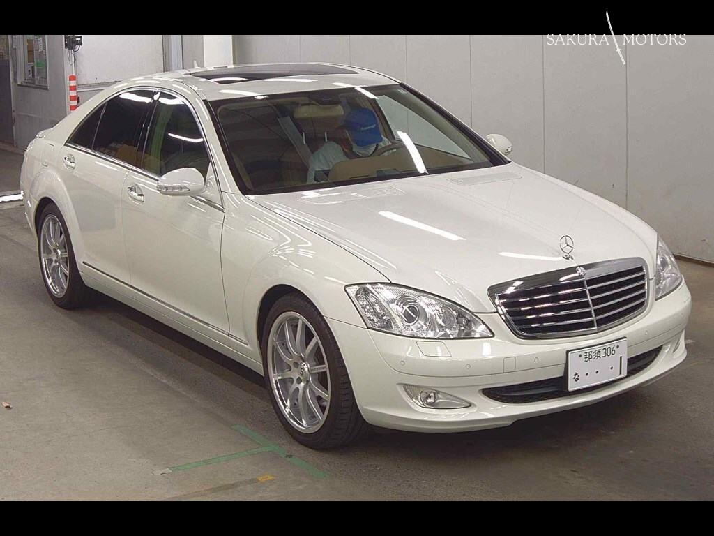 MERCEDES BENZ S-CLASS 4D S350