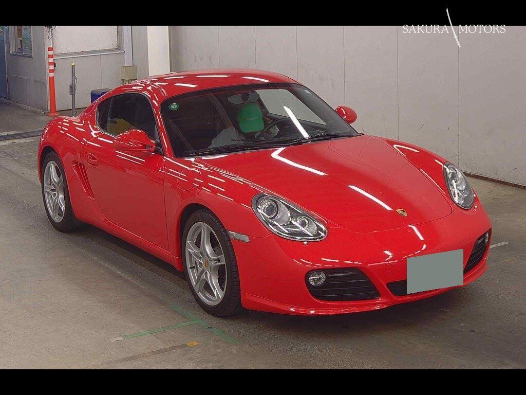 PORSCHE CAYMAN BASE GRADE