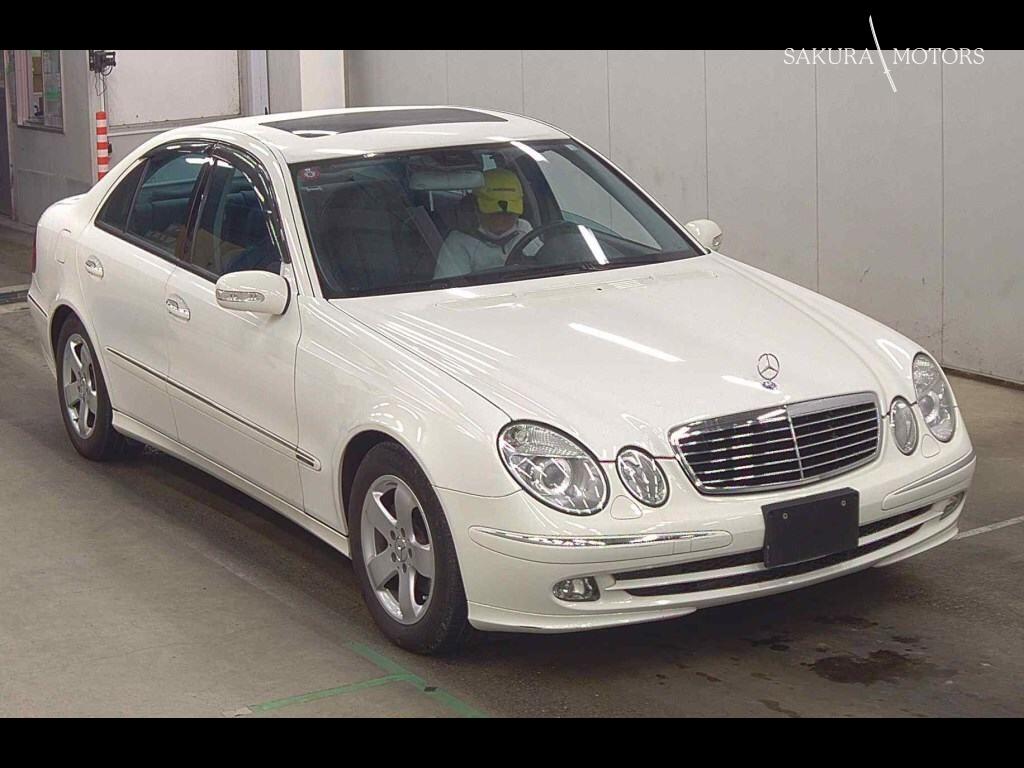 MERCEDES BENZ E-CLASS 4D E320 AVANTGARDE