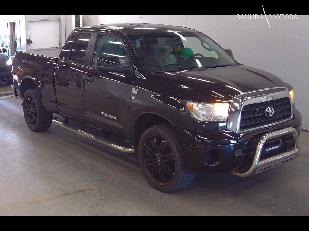 AMERICA TOYOTA TUNDRA 4D 4WD DOUBLE CAB SR5