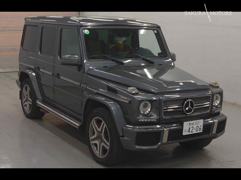MERCEDES BENZ G-CLASS 5D 4WD OTHERS
