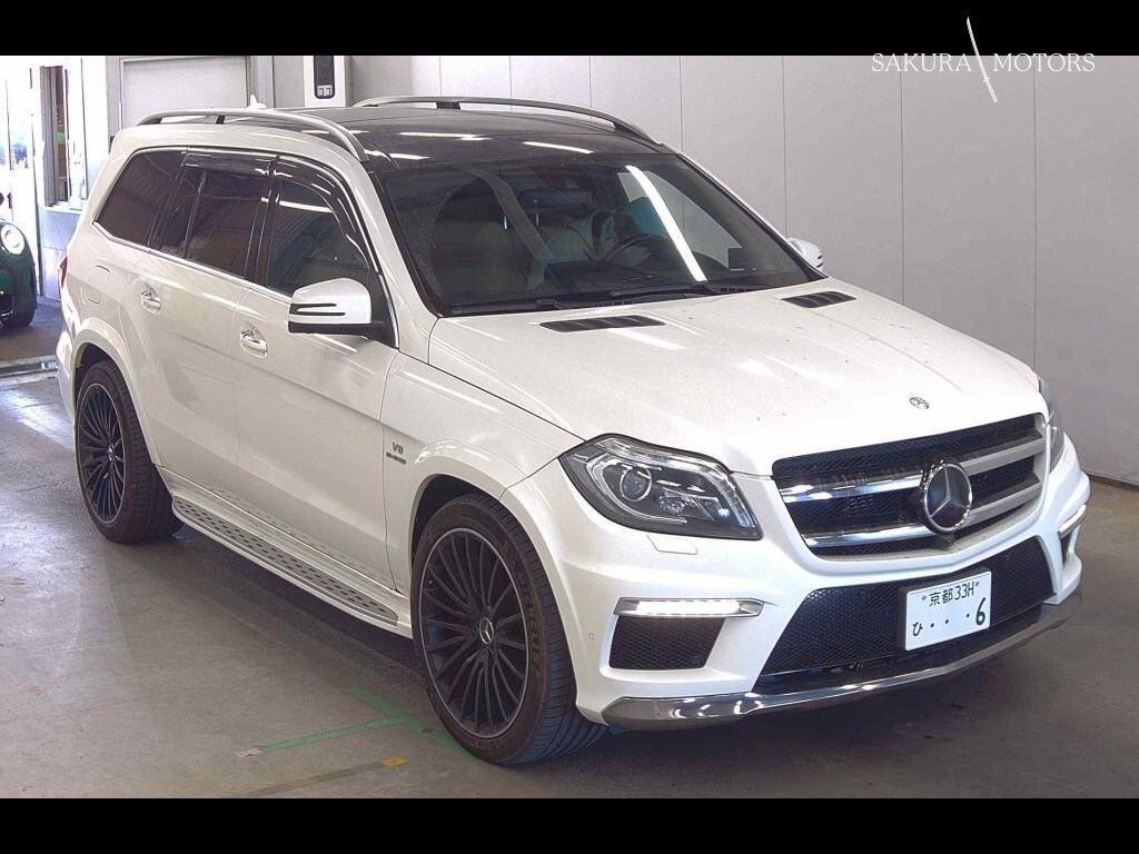 MERCEDES AMG GL-CLASS 4WD GL63