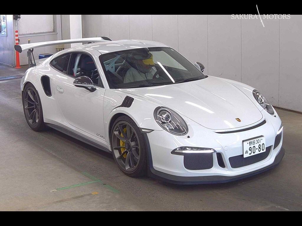 PORSCHE 911 CP 911 GT3 RS SPORT CHRONO PACKAGE