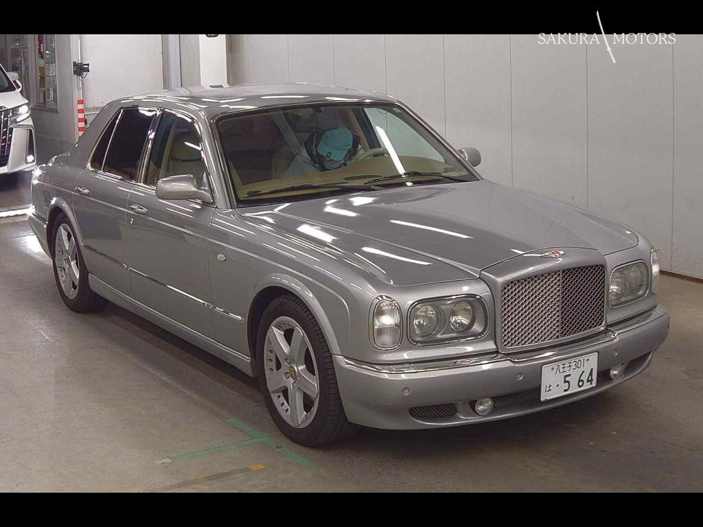 BENTLEY ARNAGE RED LABEL