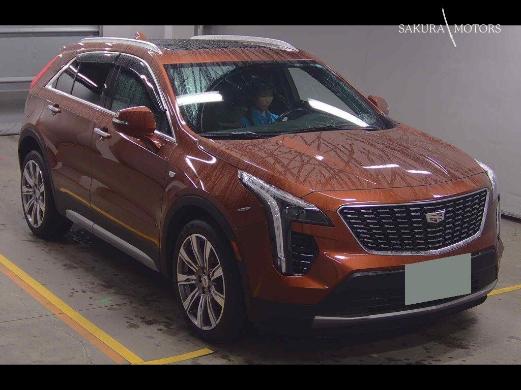 CADILLAC XT4 4WD PLATINUM