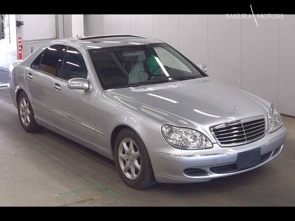 MERCEDES BENZ S-CLASS 4D