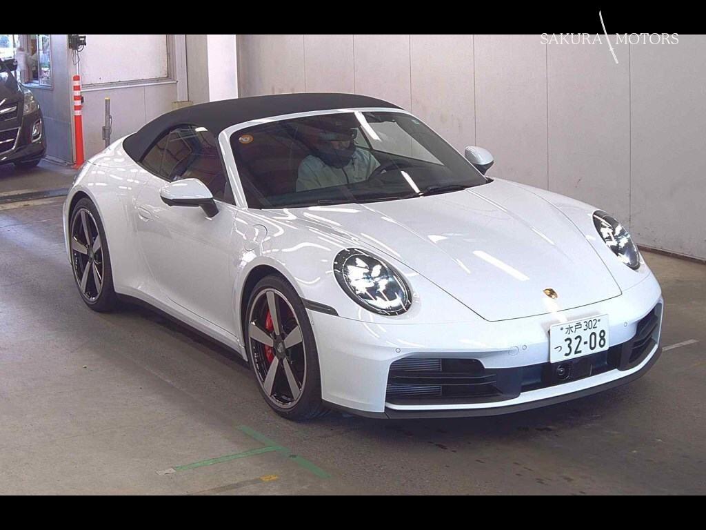 PORSCHE 911 OP 911 CARRERA S CABRIOLET