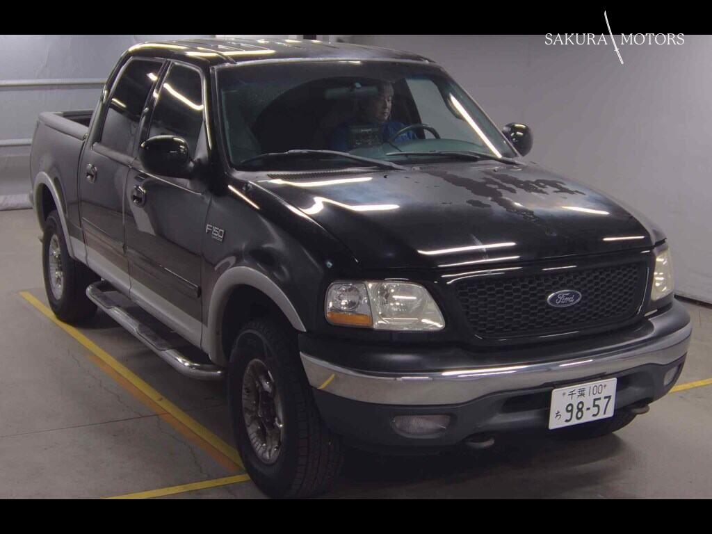 FORD F-150 4D 4WD