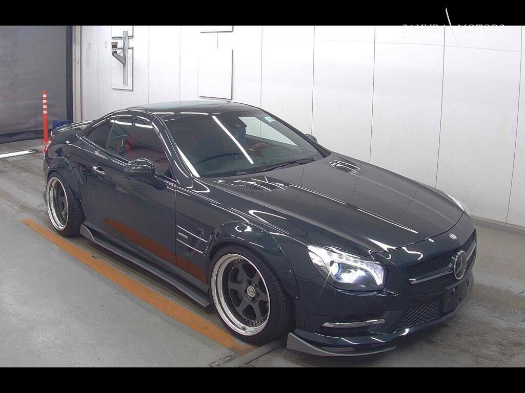 MERCEDES BENZ SL OP SL550 BLUEEFFICIENCY EDITION 1