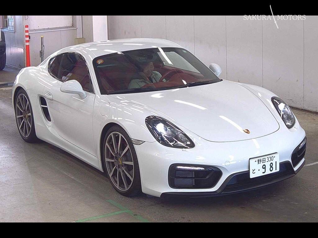 PORSCHE CAYMAN GTS
