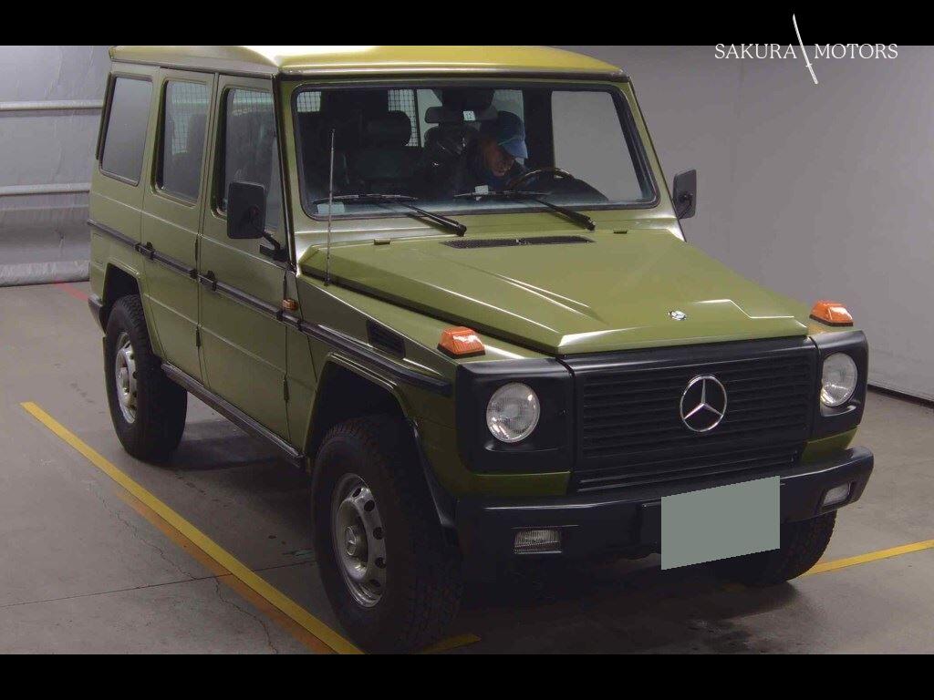 MERCEDES BENZ G-CLASS 5D 4WD OTHERS