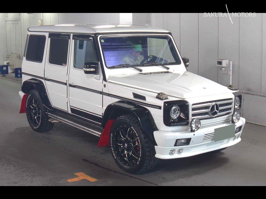 MERCEDES BENZ G-CLASS 5D 4WD G500L