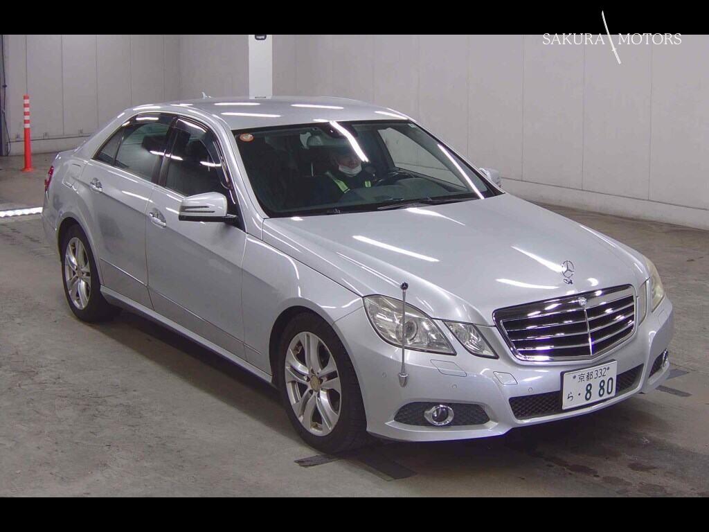 MERCEDES BENZ E-CLASS 4D E350 AVANTGARDE