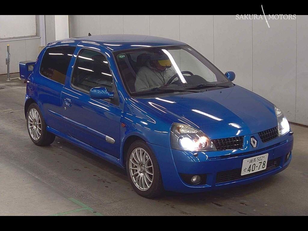 RENAULT LUTECIA 3D RENAULT SPORT 2.0