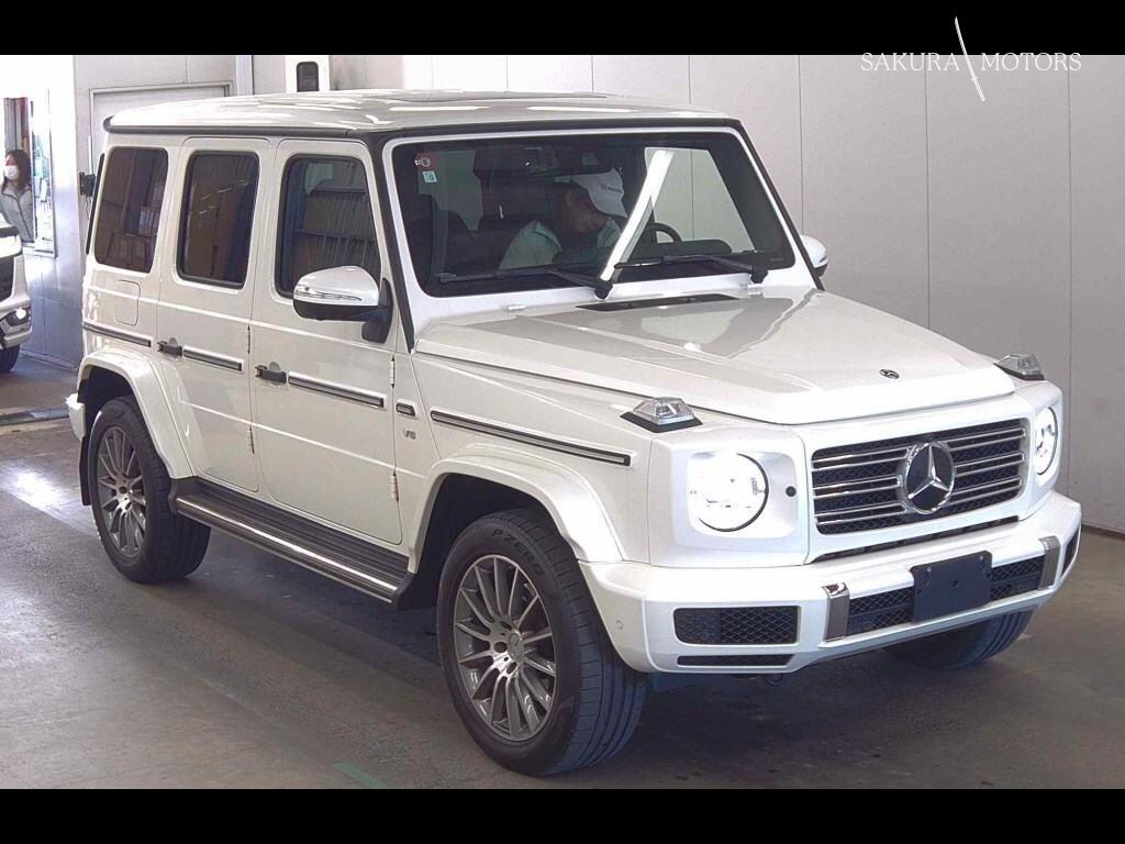 MERCEDES BENZ G-CLASS 5D 4WD G550 AMG LINE
