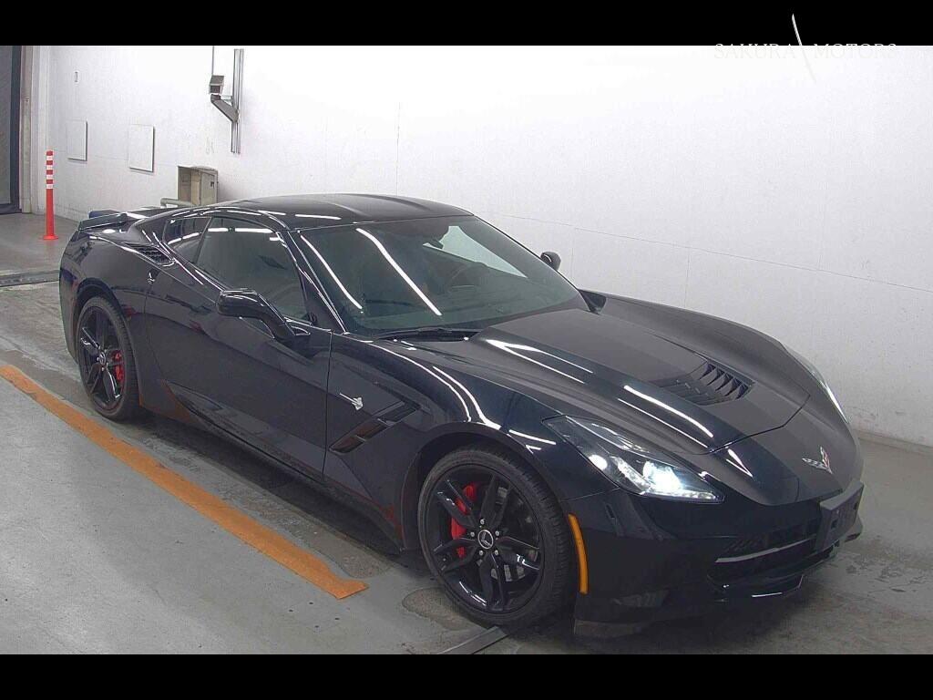 CHEVROLET CORVETTE CP Z51 2LT