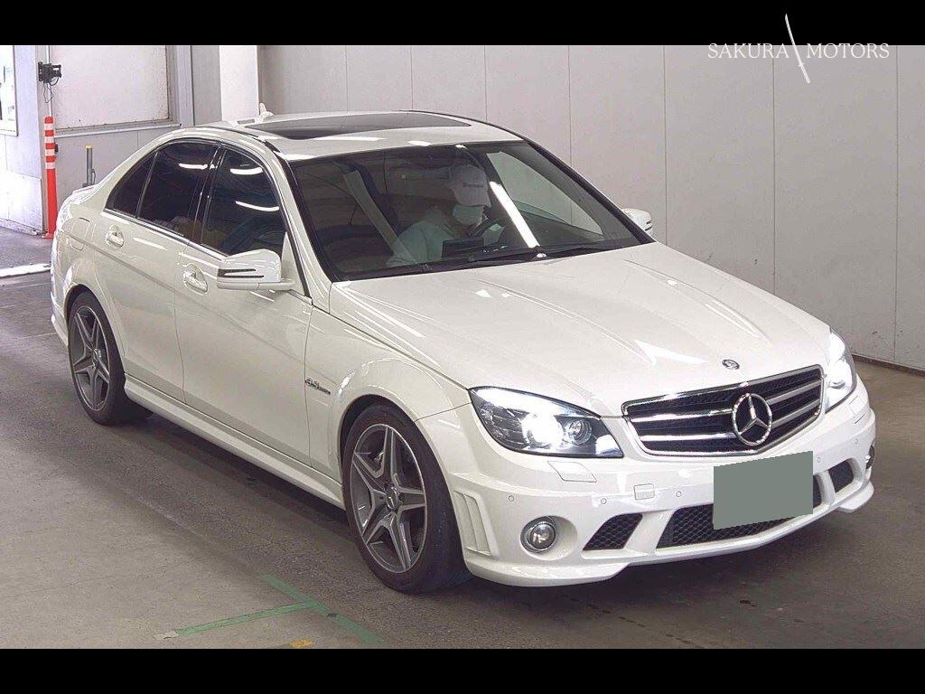 MERCEDES BENZ C-CLASS 4D C63 AMG