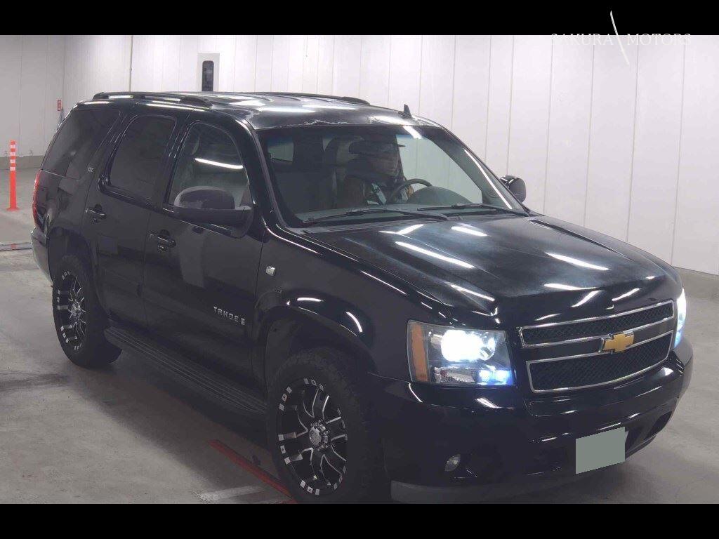 CHEVROLET TAHOE 5D 4WD LT