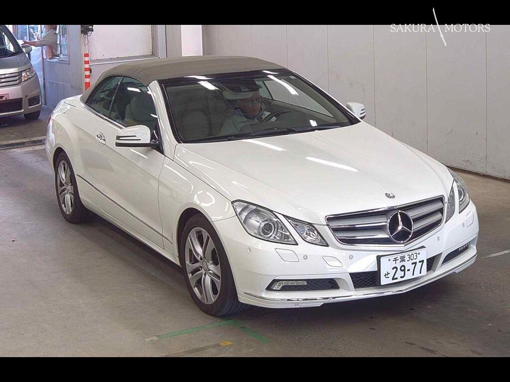 MERCEDES BENZ E-CLASS OP E350 CABRIOLET