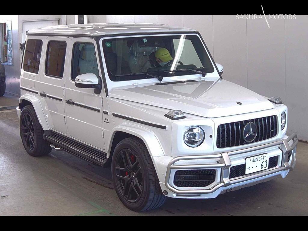 MERCEDES AMG G-CLASS 4WD G63