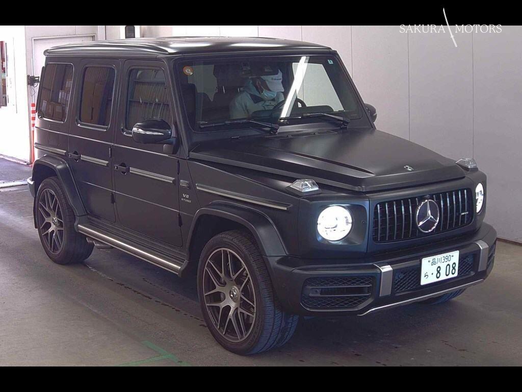 MERCEDES AMG G-CLASS 4WD G63 STRONGER THAN TIME EDITION