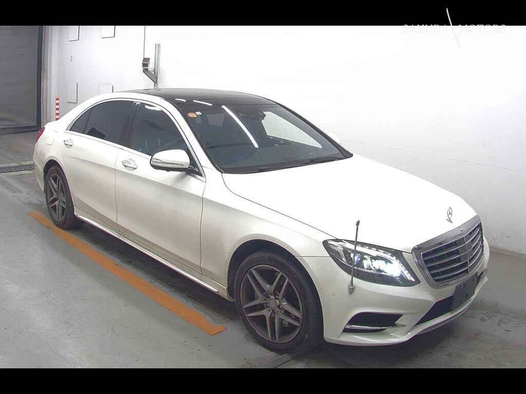 MERCEDES BENZ S-CLASS 4D OTHERS