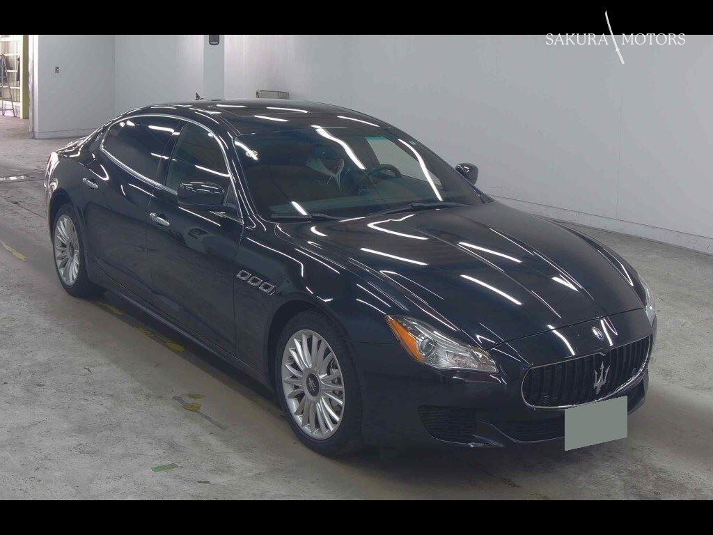 MASERATI QUATTROPORTE 4WD S Q4
