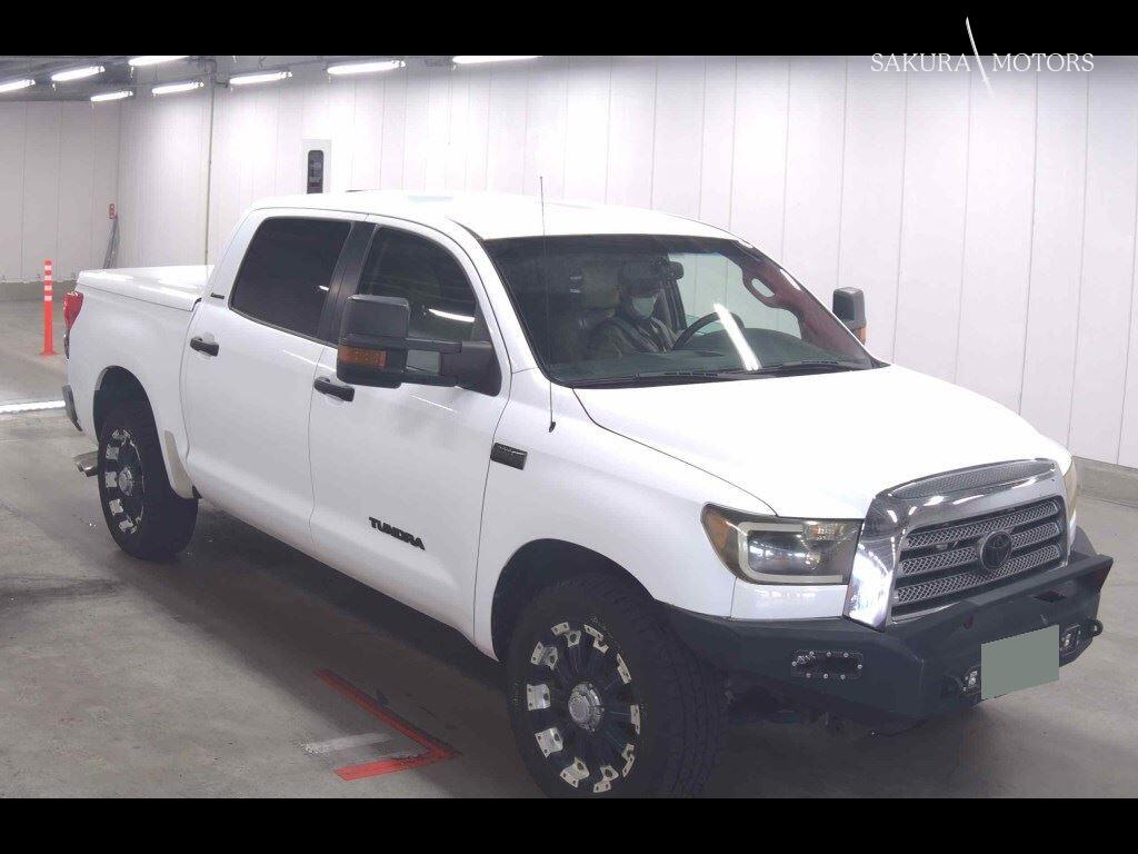 AMERICA TOYOTA TUNDRA 4D 4WD CREWMAX LIMITED