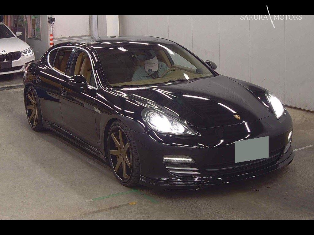PORSCHE PANAMERA 5D 4WD 4S SPORT CHRONO PACKAGE